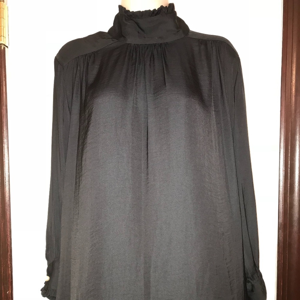 Zara Turtle Neck Blouse